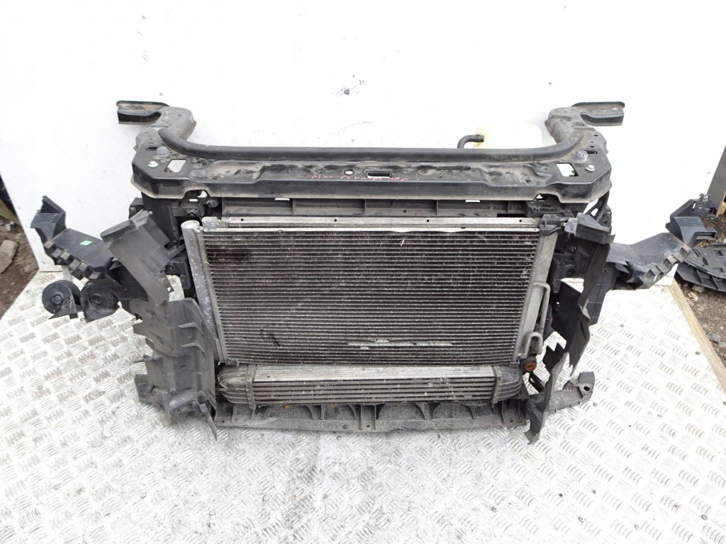 фото №1, Pas передній радіатор kpl. mini countryman r60 1.6 d