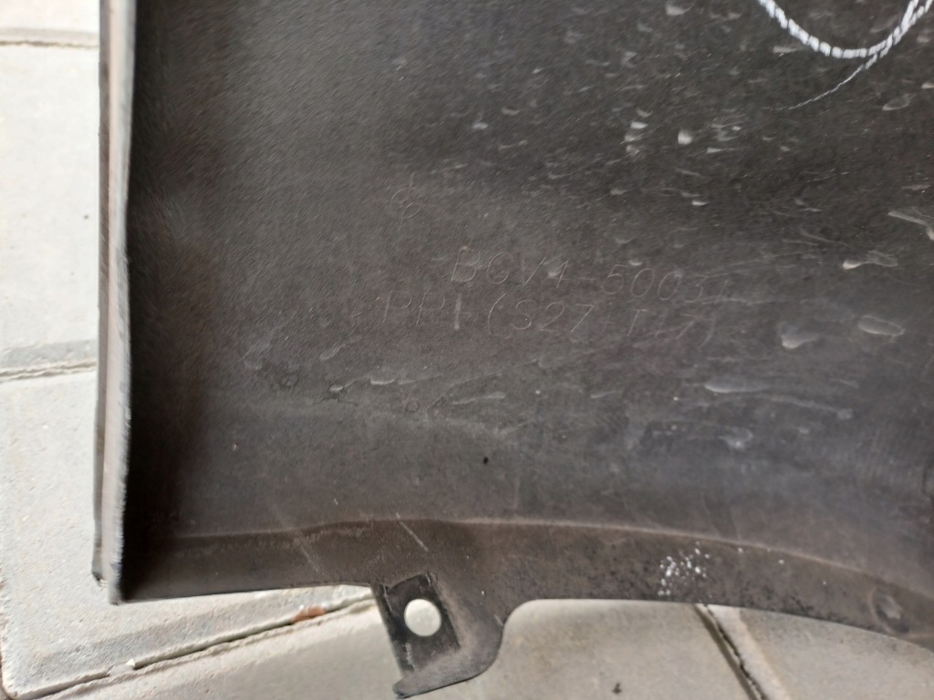 фото №8, Mazda iii lift 11-13 бампер передній