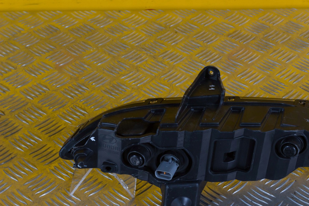 фото №4, Hyundai genesis g80 2016- противотуманная фара лампа led drl l