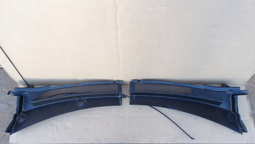 фото №1, Citroen c5 aircross lift 2022 жабо правое левая комплект 98347052xt