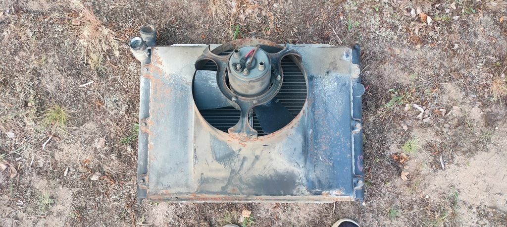 фото №5, Вентилятор комплект радіатора vw t3 251959455m