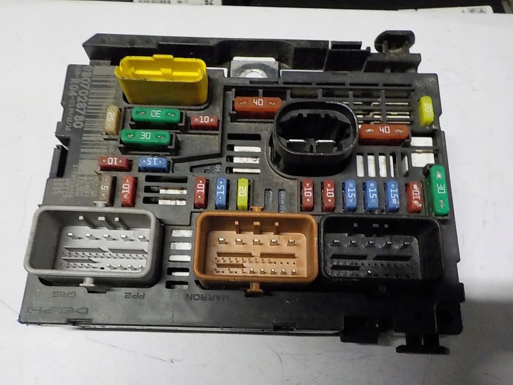 Купить Citroen c4 седан модуль bsm uch 9807028780 r04