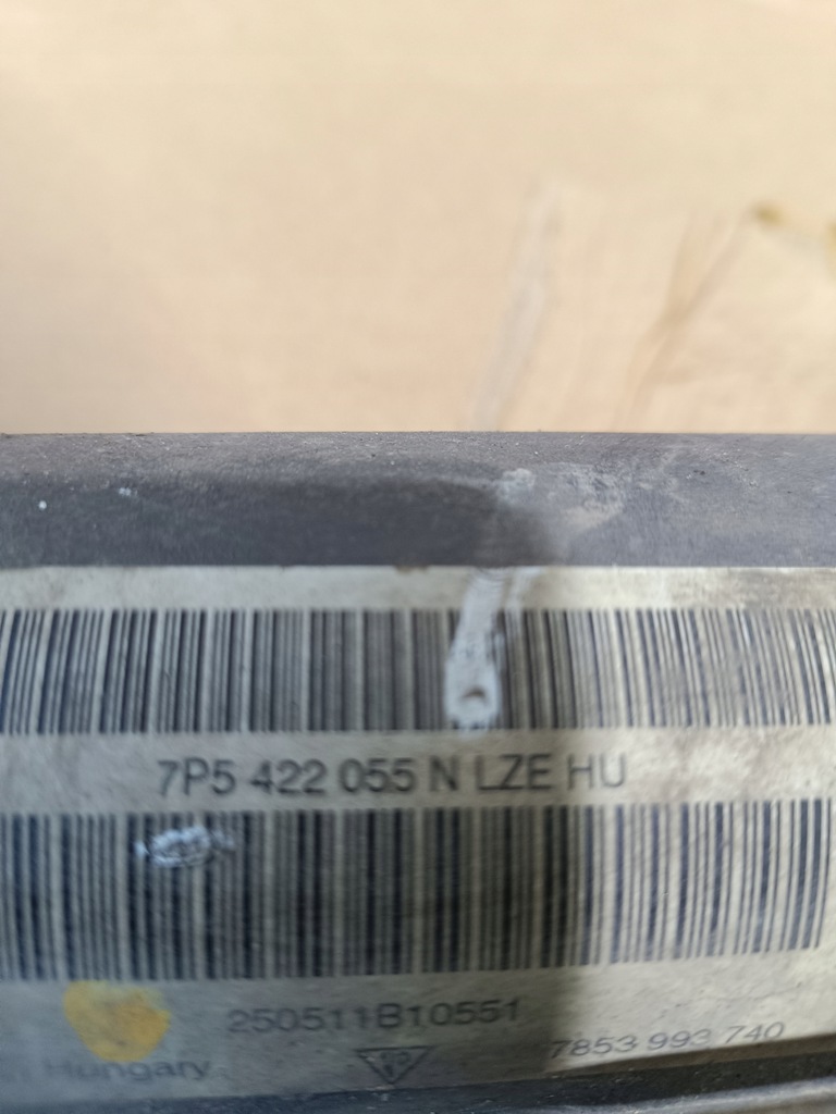 фото №7, Porsche cayenne 7p5 трансмісія кермова 7p5422055