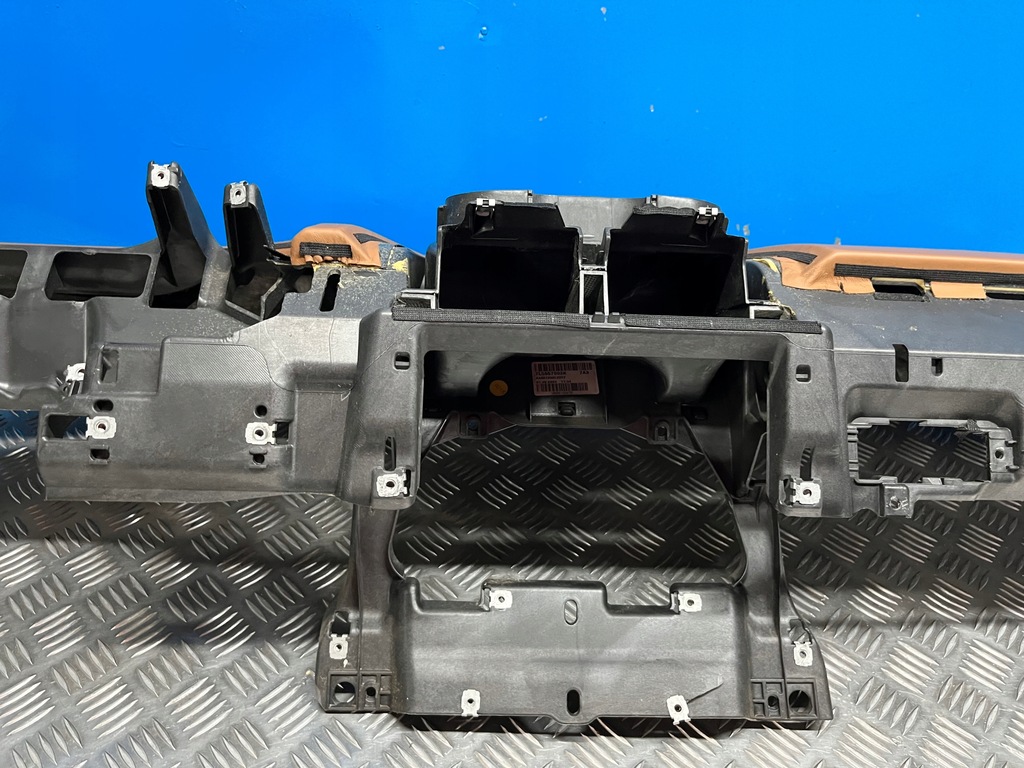 фото №8, Porsche cayenne s i 7l приборная панель приборная панель консоль 03-