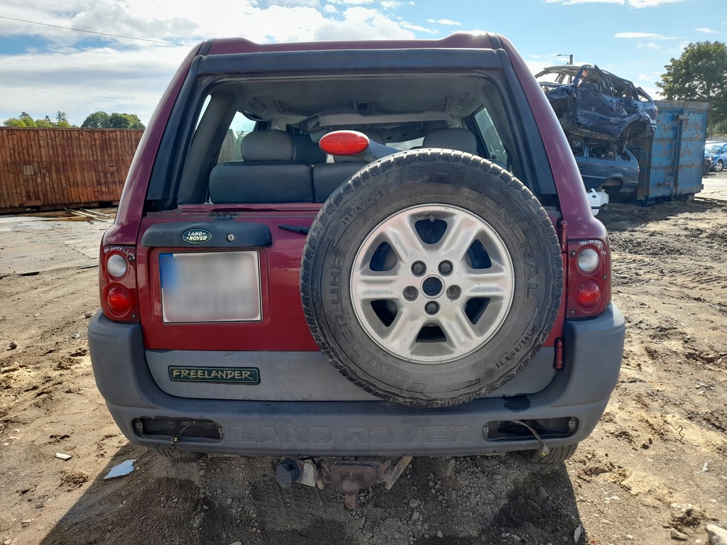 фото №11, Land rover freelander i лампа правий задня права