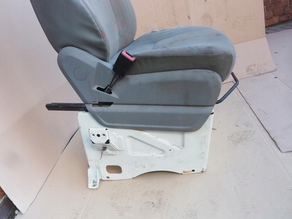 фото №10, Vw crafter сидіння водія основа europa