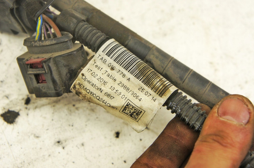 фото №5, Su217 vw transporter t6 жгут насоса топлива 7e0971727b