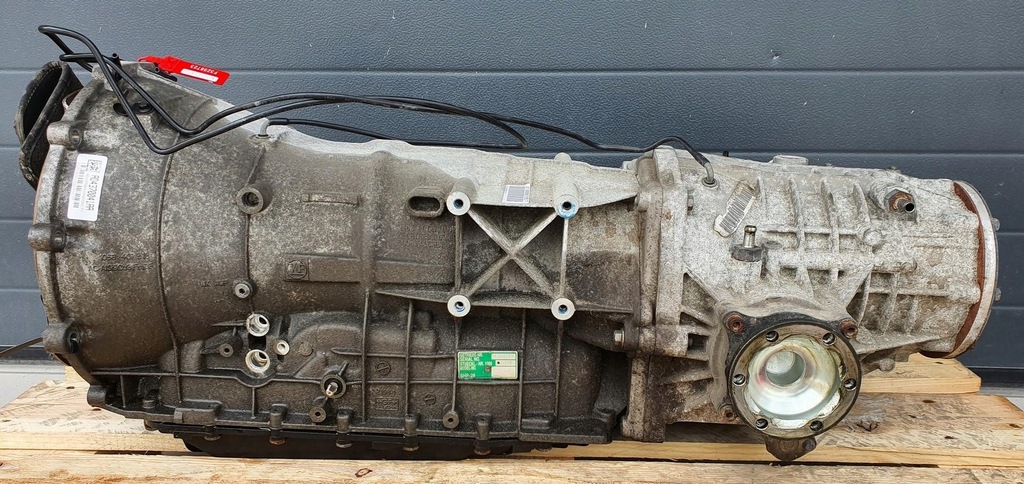 фото №1, Коробка передач передач 6hp-26 aston martin rapide