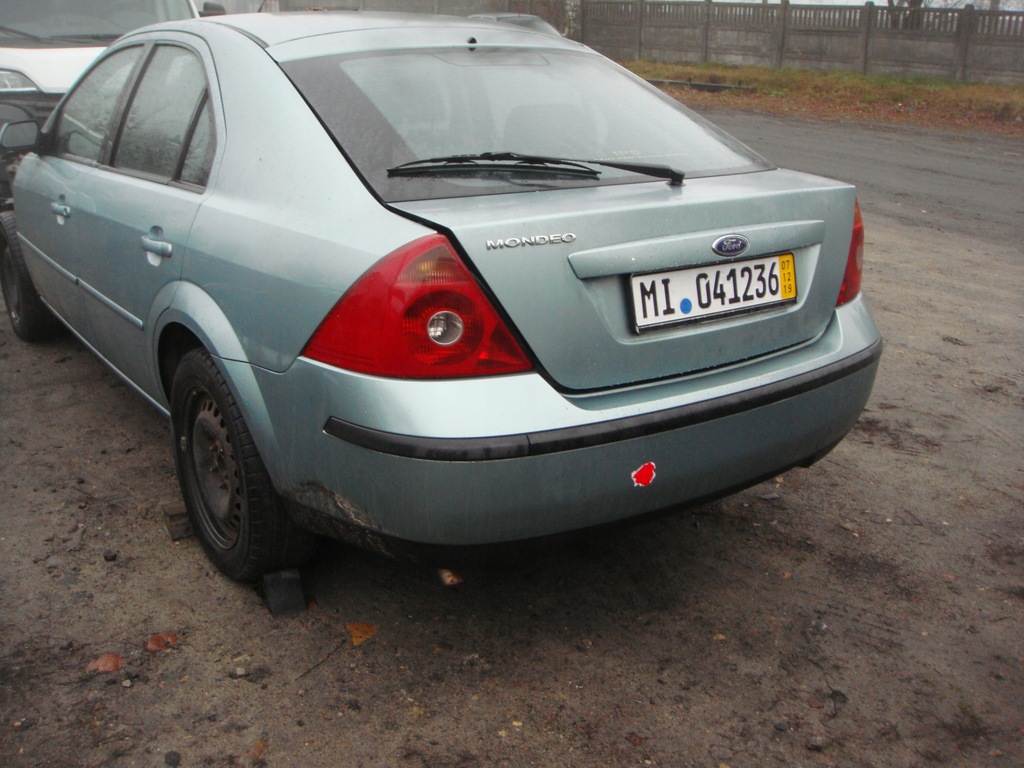 фото №1, Кришка багажника задня ford mondeo mk3 chatchback зелений fo