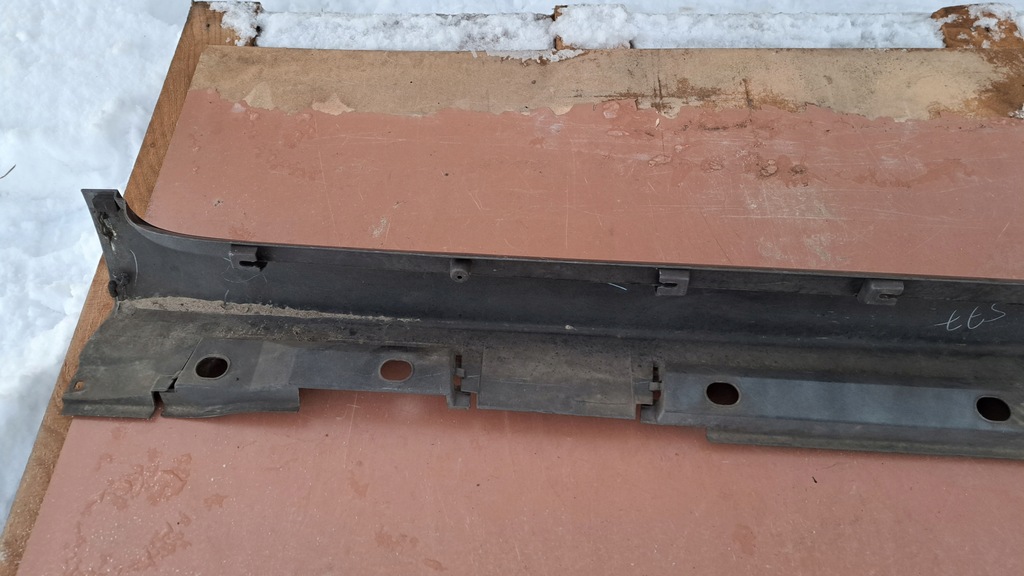 фото №9, Toyota verso молдинг порог порог левый