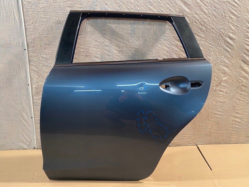 фото №1, Mazda 6 gj 12- kombi дверь левый задняя задние левая