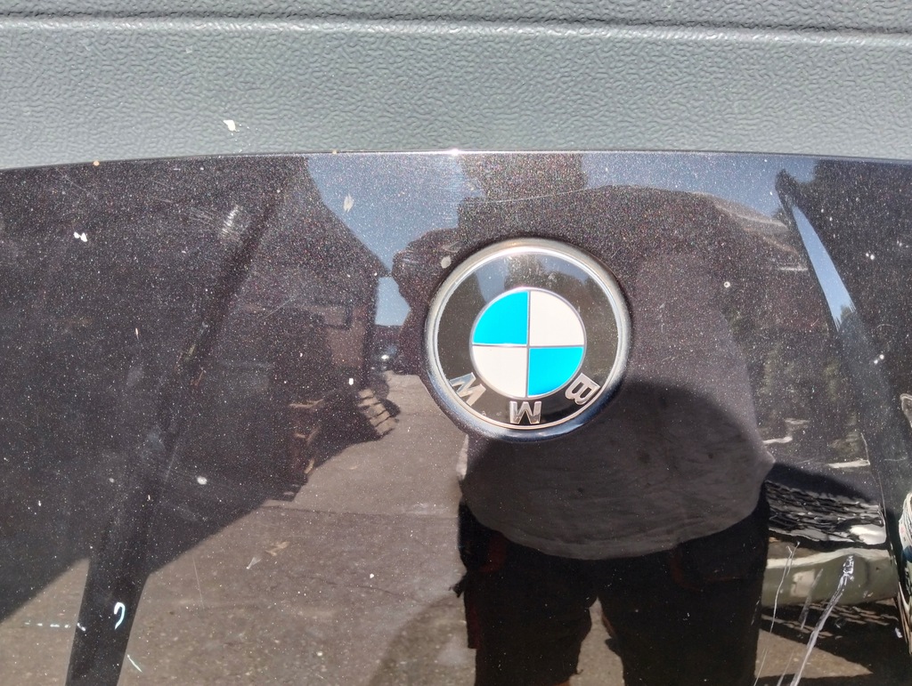 фото №7, Bmw x1 e84 09r- капот кришка двигуна перед передня