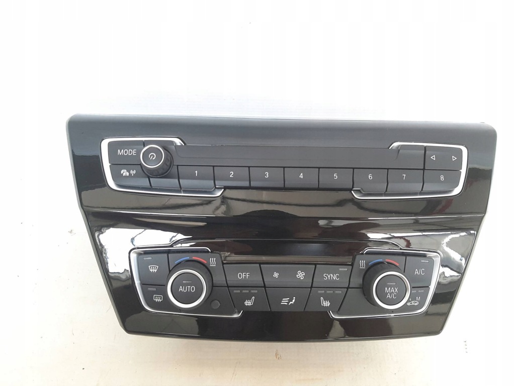 фото №1, Панель кондиционера радио bmw x1 f48 x2 f39