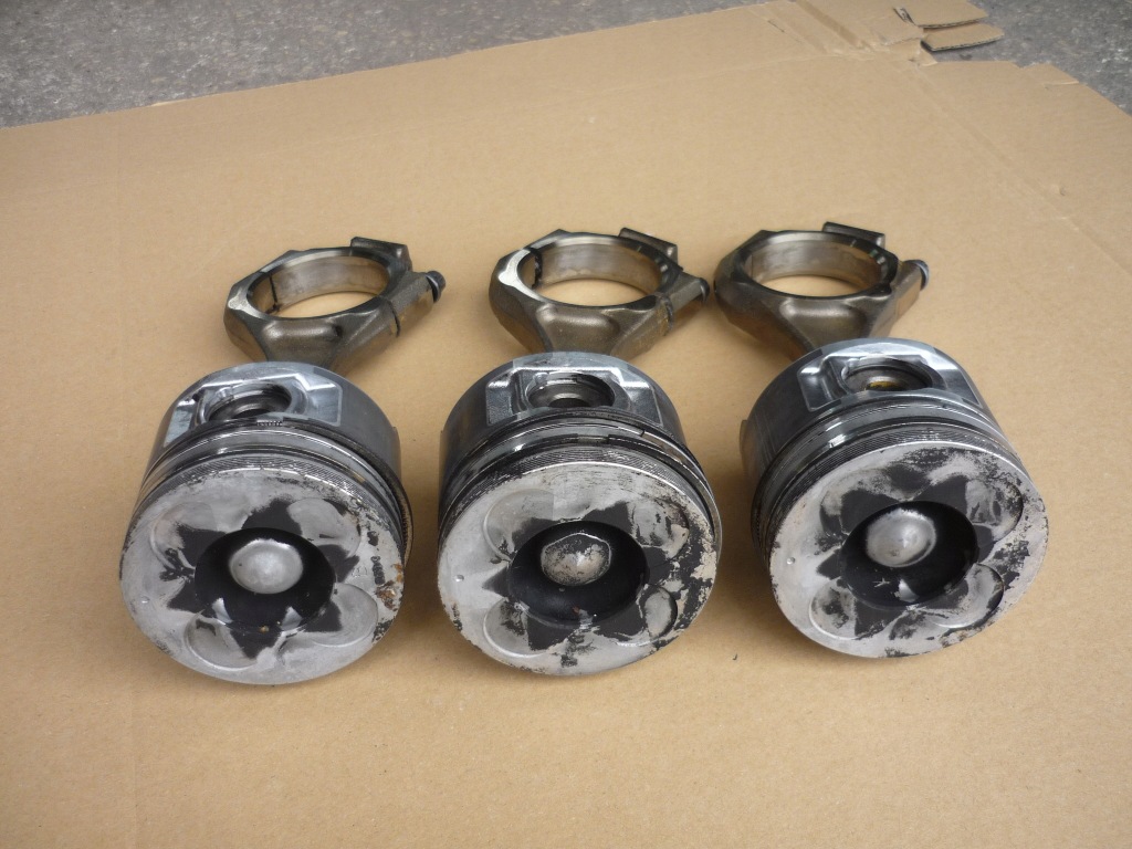 фото №6, Поршень + шатун opel 3.0 cdti 177km y30dt справні