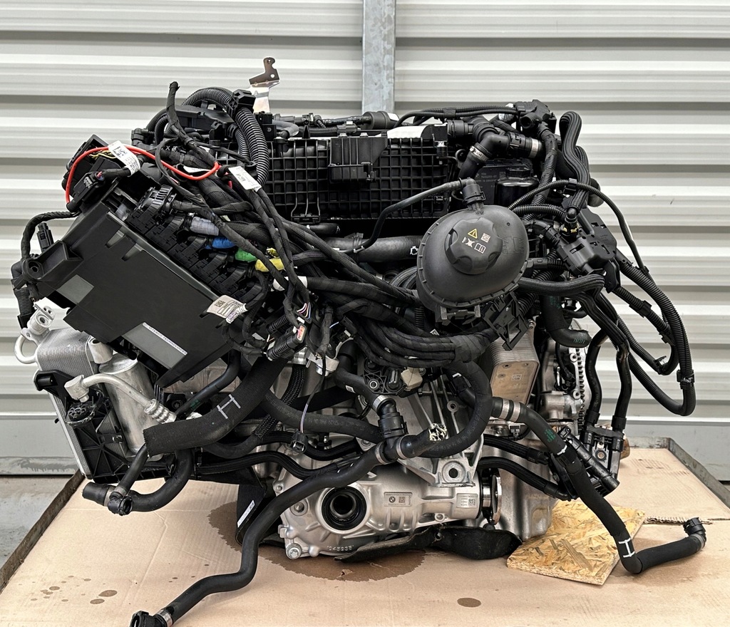 фото №8, Bmw x5 g05 x7 g07 40ix kompletny двигатель b58b30p 280kw 381km новый