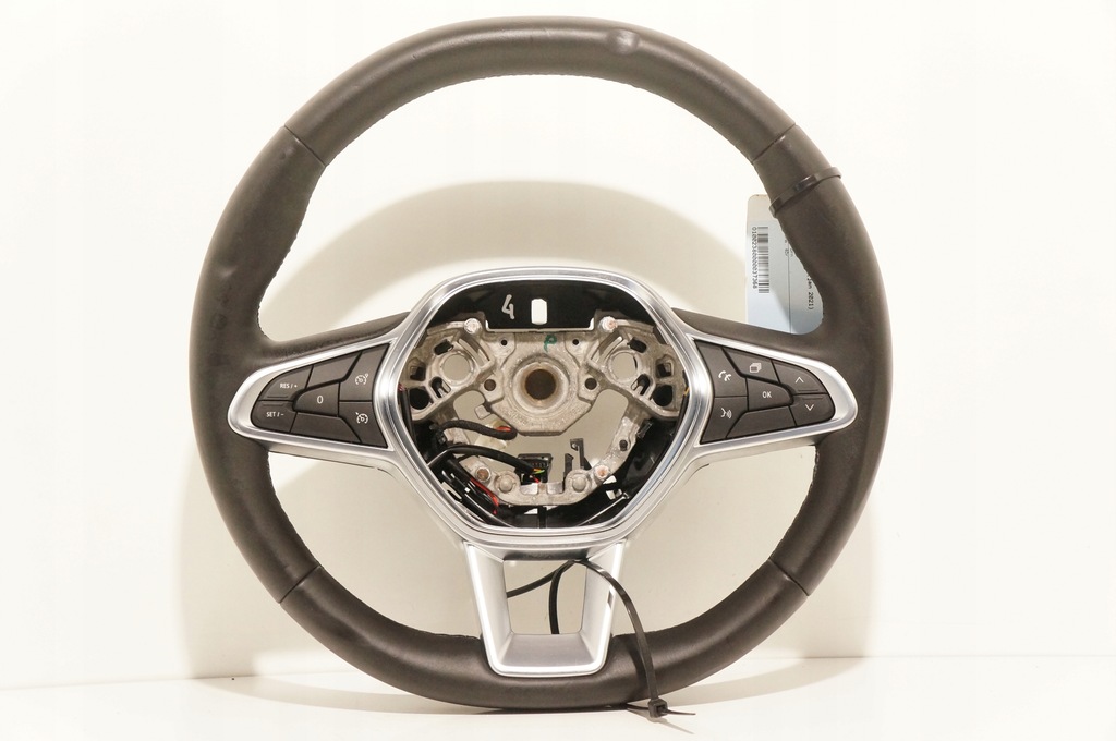 фото №1, Воздуховод кожаный renault clio v 484006274r