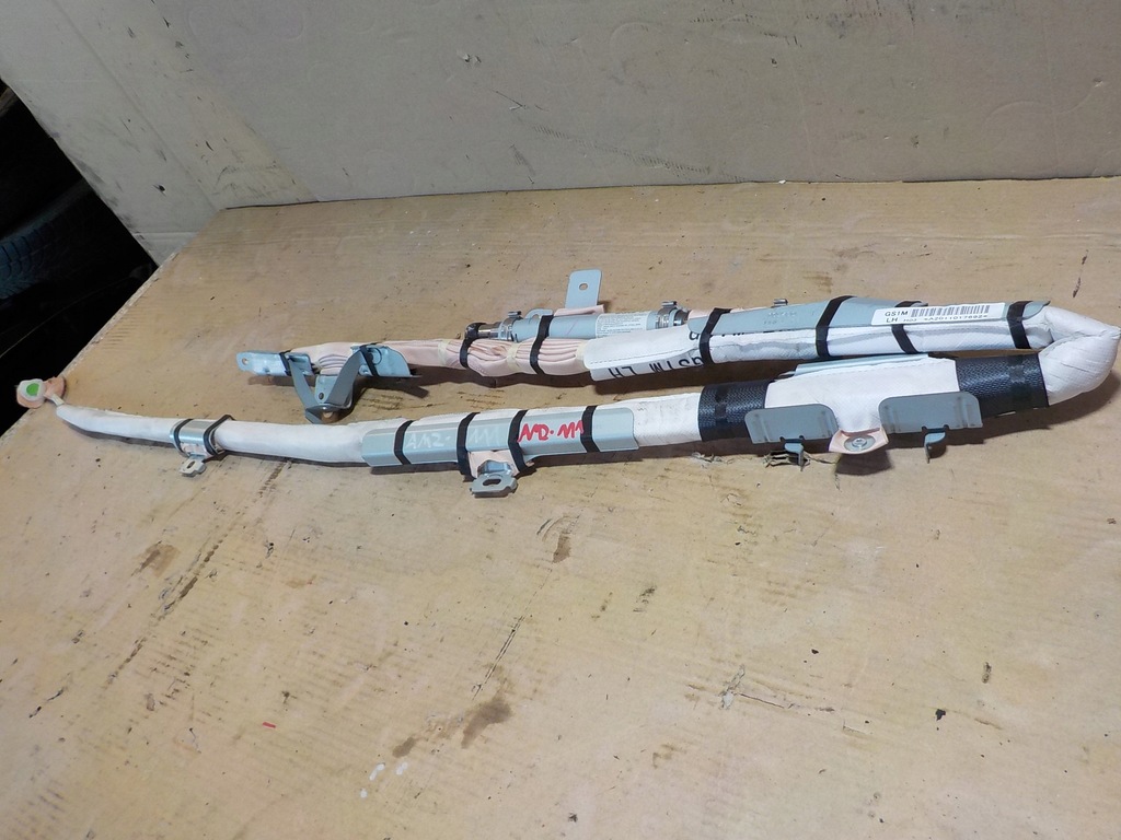 фото №1, Mazda 6 ii шторка безпеки подушка безпеки ліва