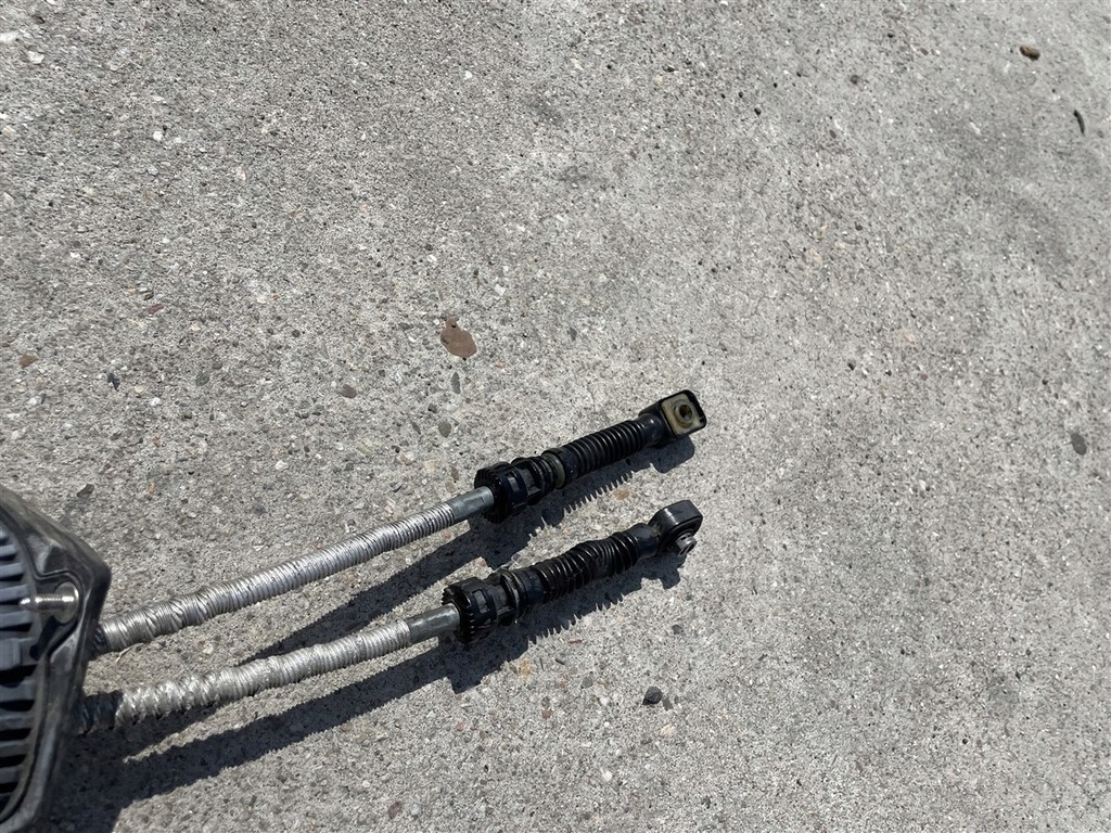 фото №7, Тросы переключения передач vw crafter 2 ii man tge 2.0 tdi 140 km 7c1711877