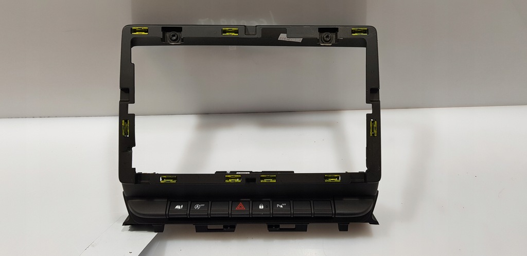 фото №1, Renault master iv панель перемикачів рамка