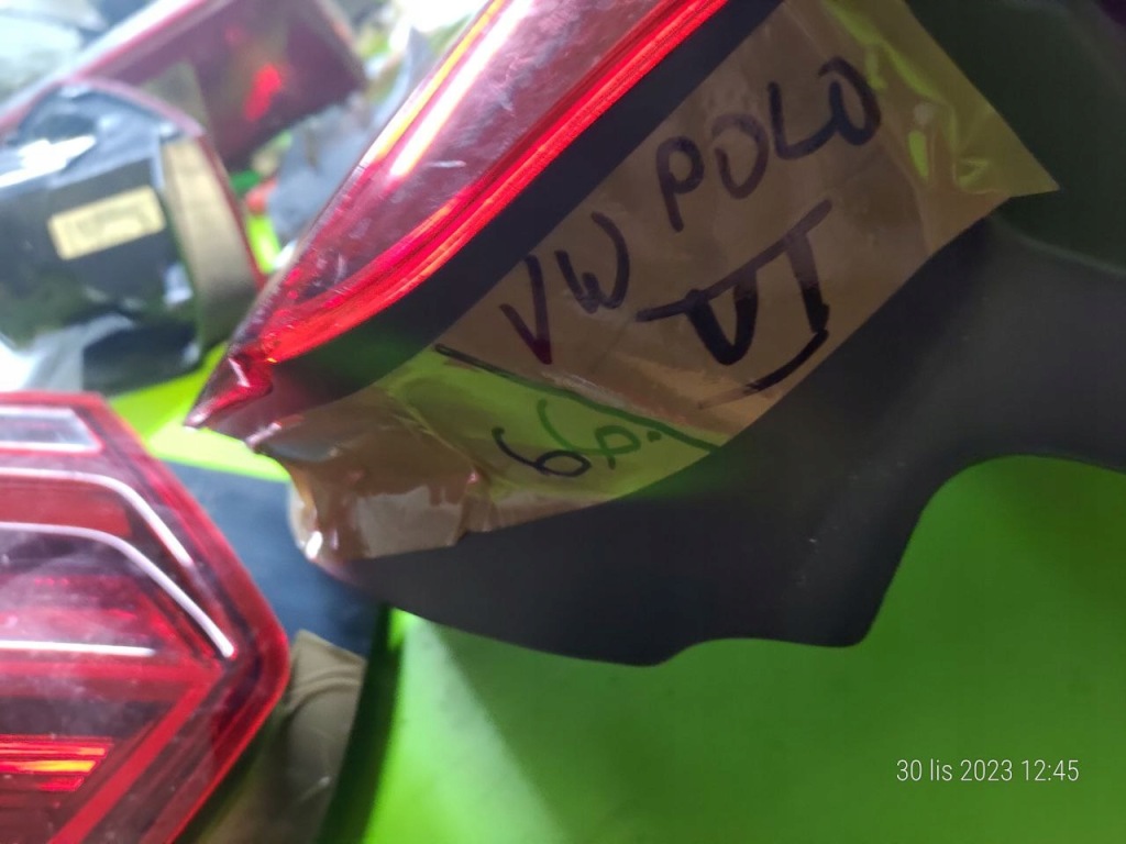 фото №8, Лампа левая правая задняя led комплект vw polo vi 2g0 комплект