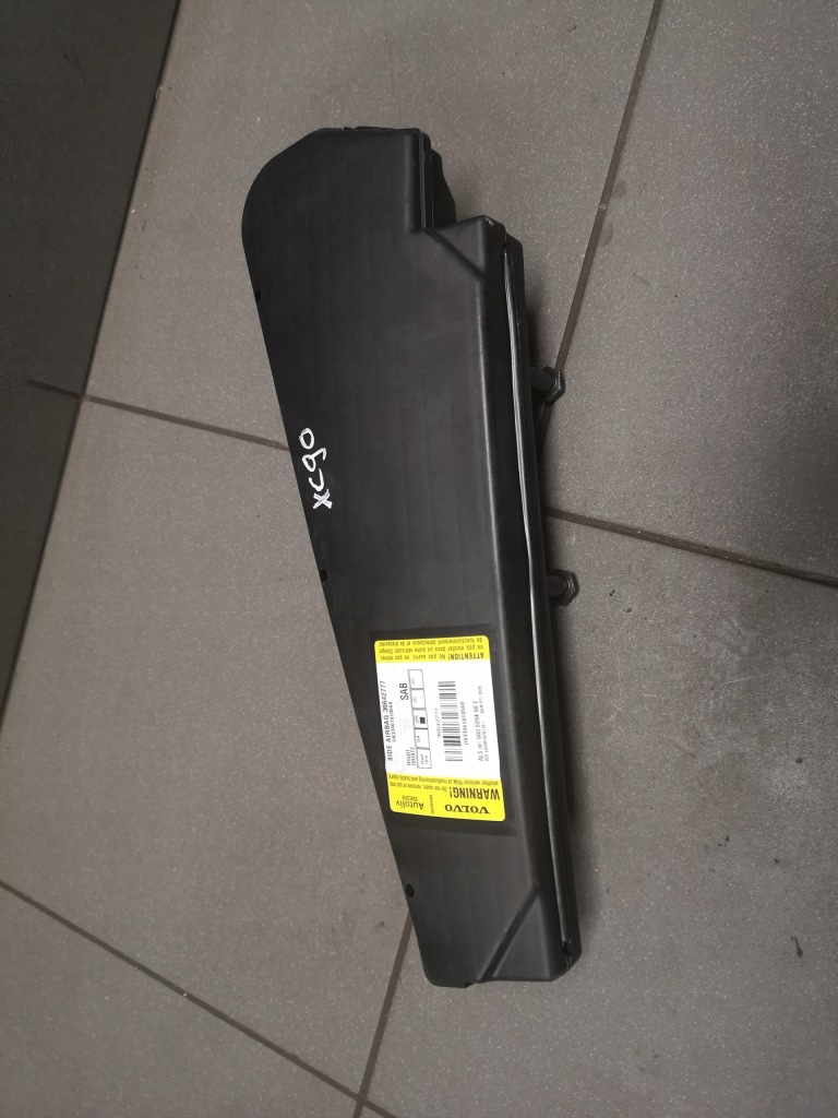 фото №1, Подушка подушка безопасности сиденье правая volvo xc90 30642777