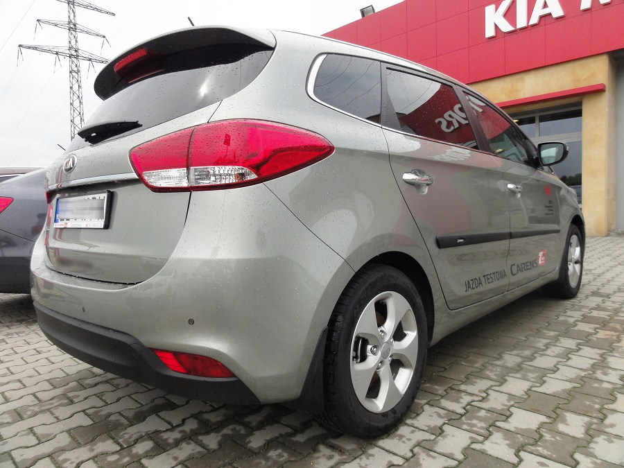 фото №3, Kia carens 2013-2018 хэтчбек накладки боковой дверь