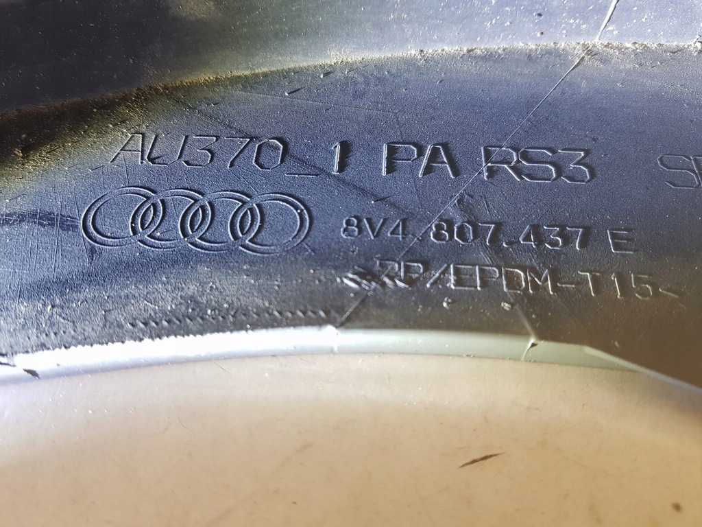 фото №10, Бампер перед передний audi rs3 8v 8v0 lift 17-20 8v4807437e цвет ly7c