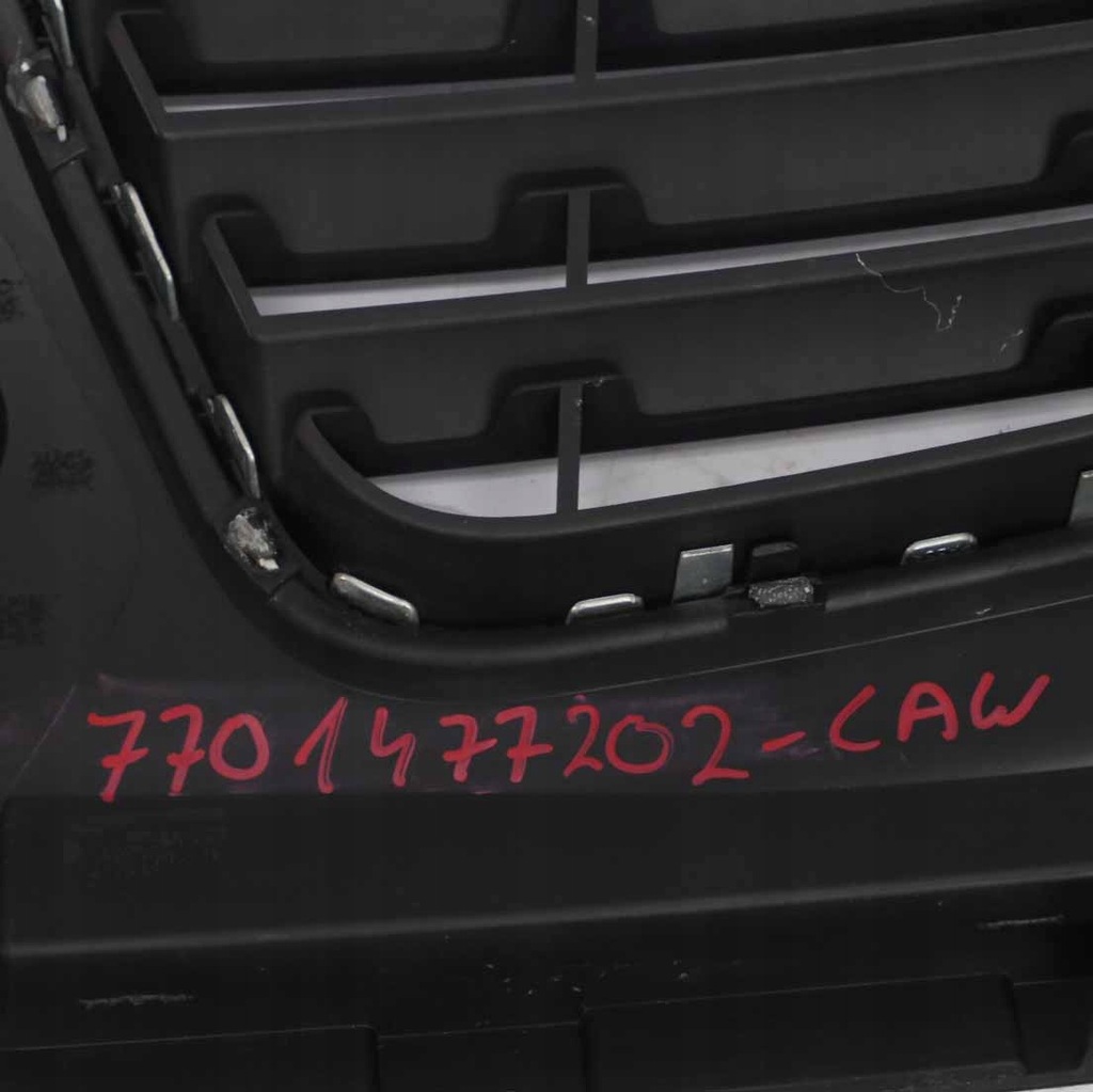 фото №12, Renault trafic ii решётка радиатора решётка радиатора casa white - d31