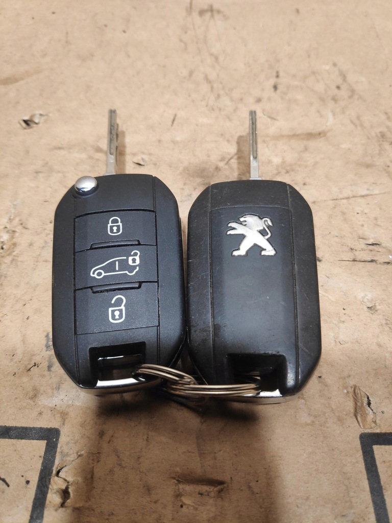 фото №5, Замок зажигания ключи peugeot expert iii 9809825177