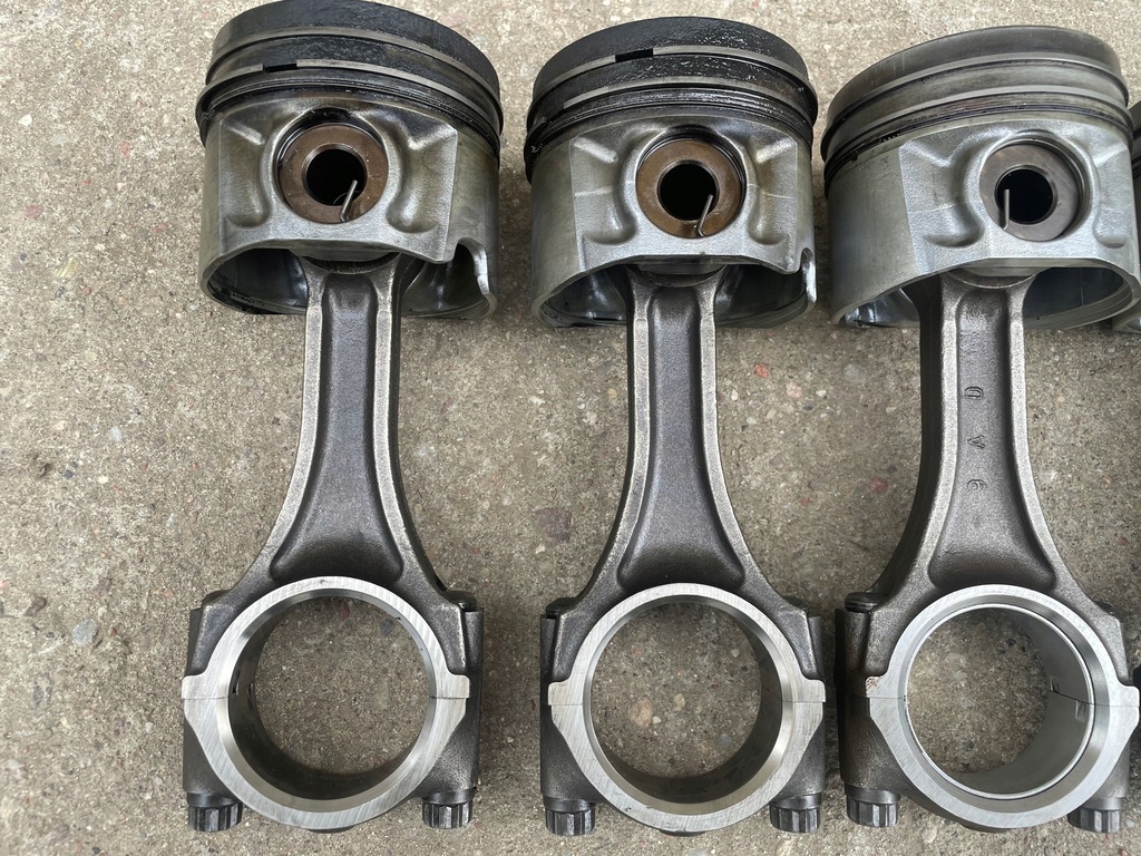 фото №2, Поршень шатун renault master ii mascott 3.0 dci dxi zd3