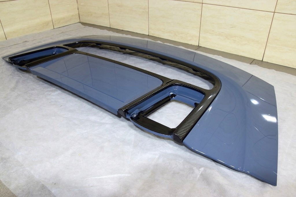 фото №11, Audi r8 4s7 16-r. spyder задня 4s задня кришка багажника карбон