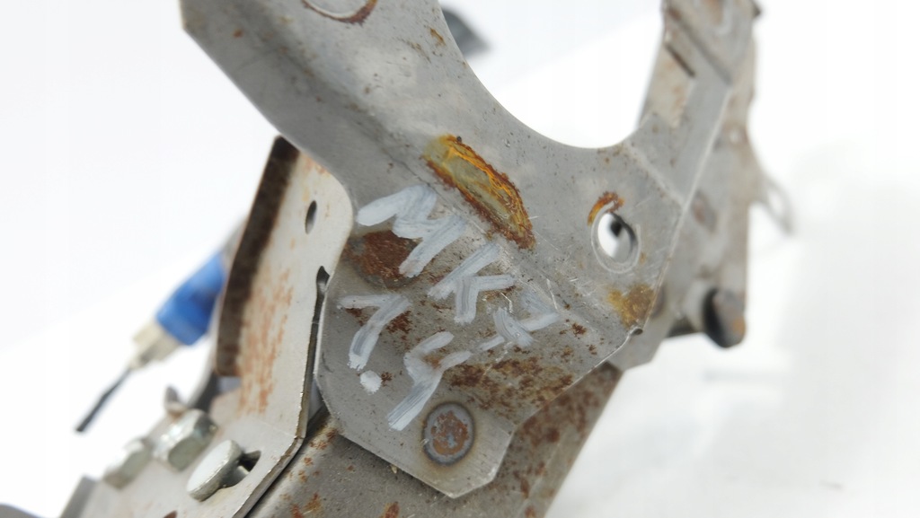 фото №4, Ford fiesta mk7 педаль тормоза