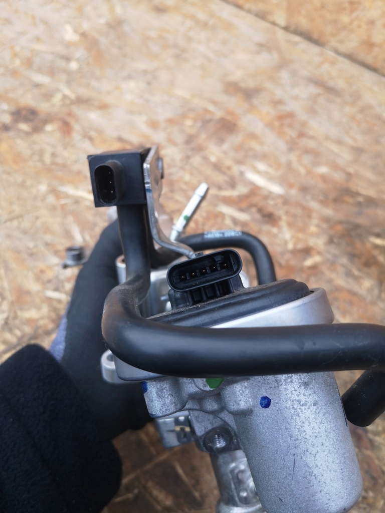 фото №9, Ford kuga mk3 2.5 гибрид клапан egr радиатор egr lx6e-9e470-aa