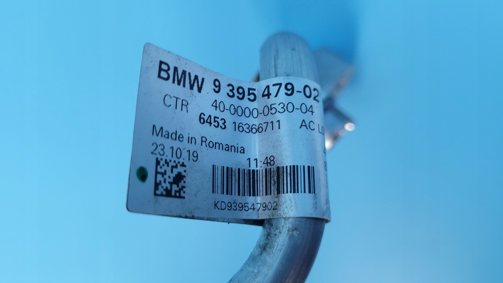 фото №15, Bmw 3’ g21 19r шланг трубка кондиционера 9395479
