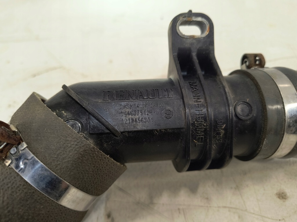 фото №6, Renault clio v 1.5 blue dci труба шланг интеркулер 144607912r