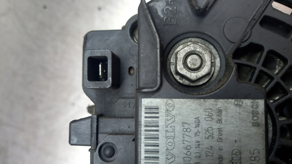 фото №7, Генератор 30667787 volvo s60 v70 ii xc90 2.4 d5