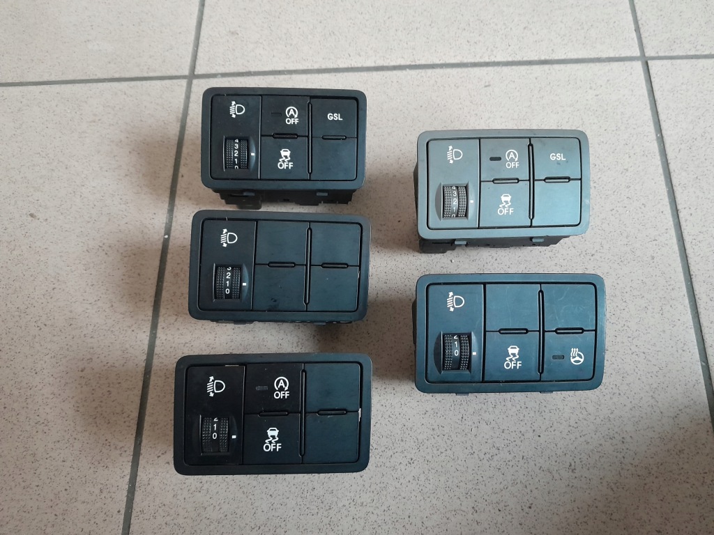 фото №1, Kia picanto ii 2012 перемикач перемикачі панель