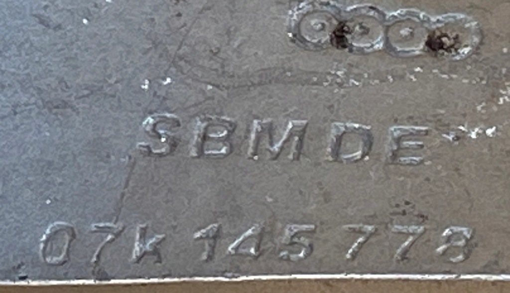 фото №2, Audi rs3 ttrs трубка масла 07k145778