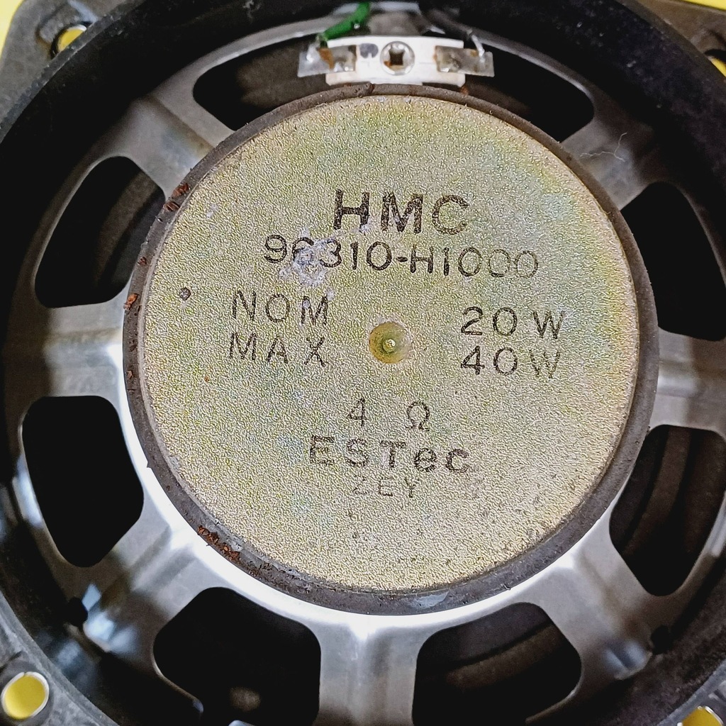 фото №10, Динамик динамики комплект hyundai terrecan lift 96310h1000 nr22