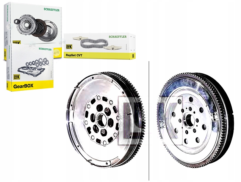 фото №16, Колесо двомасовий маховик зчеплення luk 415 0445 10