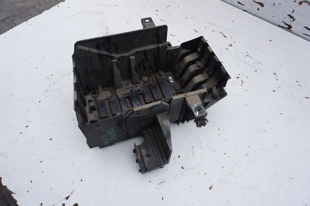 фото №1, Основание аккумулятор renault trafic ii 2.0 dci