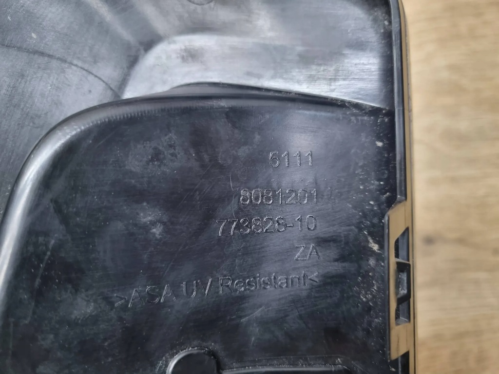 фото №8, Bmw x3 g01 2022 перед сторона левая решётка, заглушки