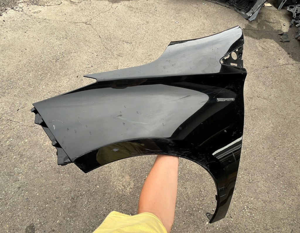 фото №1, Крыло левый передний renault zoe 12-