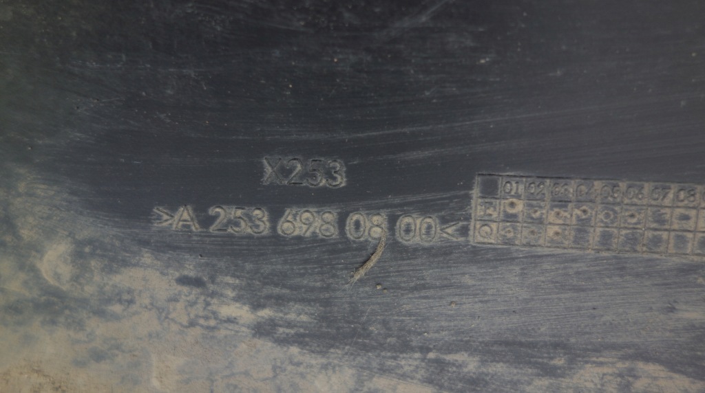 фото №8, Mercedes glc w253 x253 молдинг поріг ліва поріг a2536980800 // 358