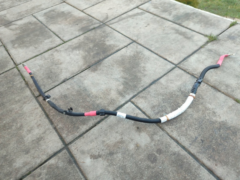 фото №10, Шланг жгут плюсовая стартер коробки bmw x3 g01 2019