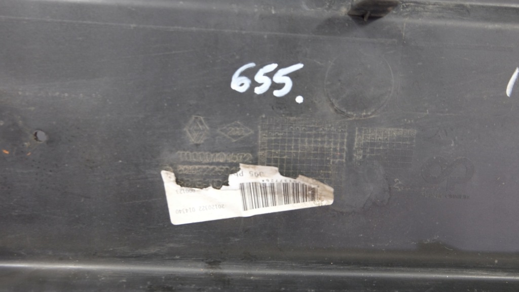 фото №11, Scenic iii lift накладка бампера перед 820722501