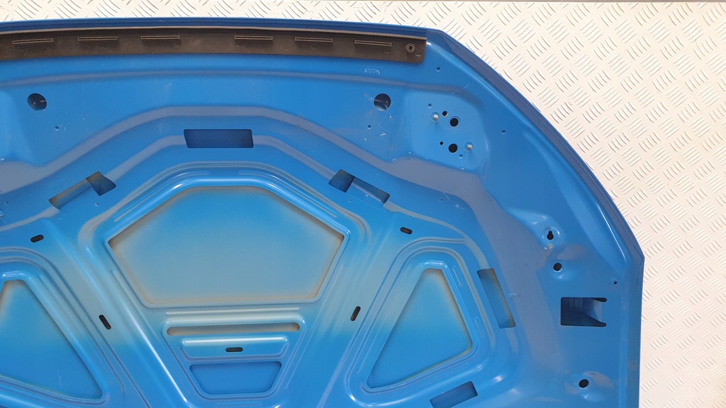 фото №14, Audi a3 8y капот крышка двигателя