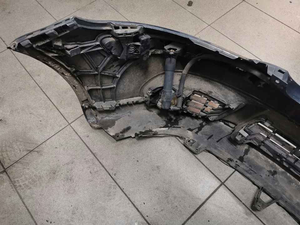 фото №10, Vw golf v plus 05-08 бампер перед передній lc5f