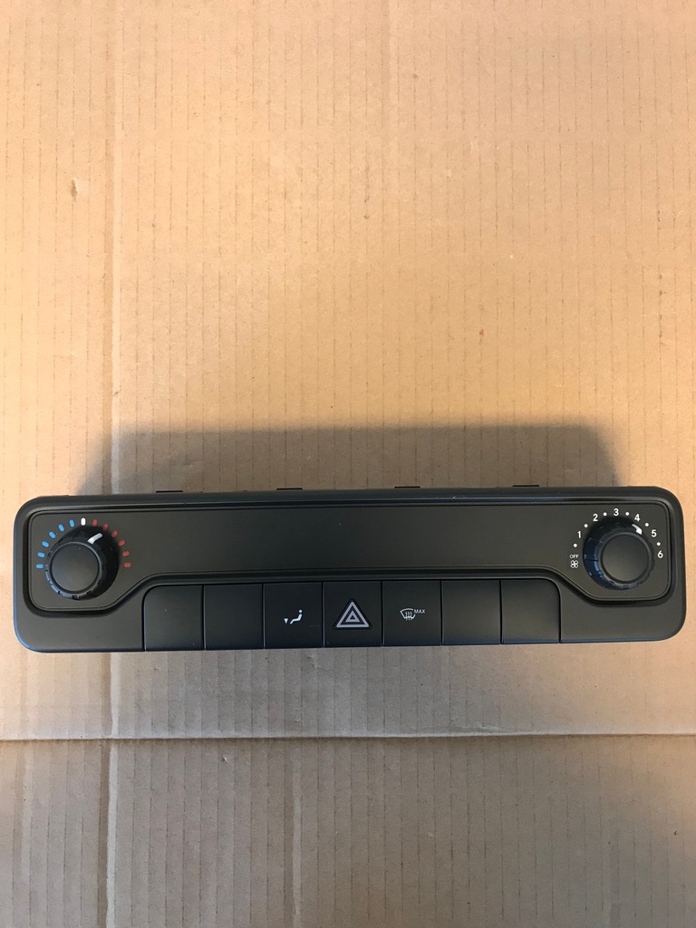 фото №1, Панель обдув керування mercedes sprinter 907 910