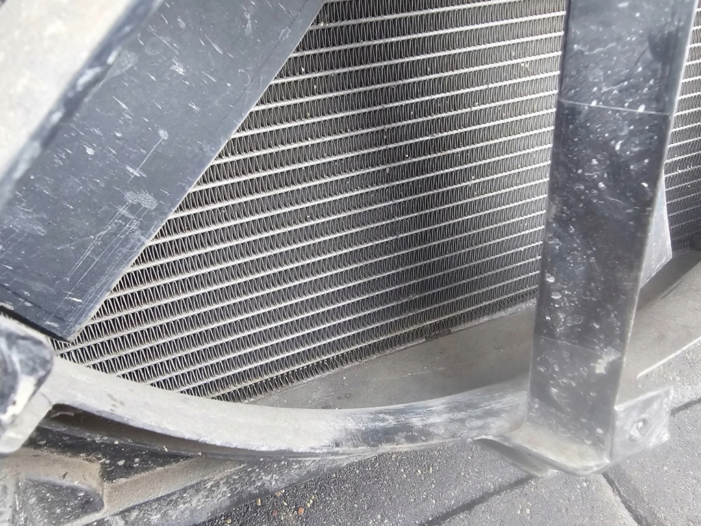 Ford f150 15-20 радиатор воды вентиляторы 3.5b fl34-8c607-ab америка в Украине